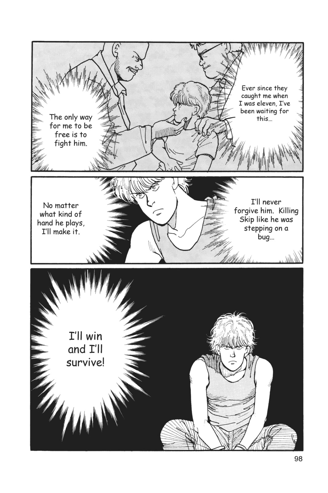 Banana Fish Chapter 2 image 093